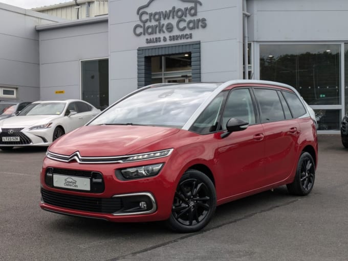 2025 Citroen Grand C4 Spacetourer