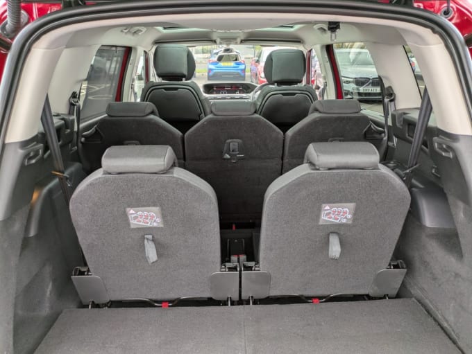 2025 Citroen Grand C4 Spacetourer