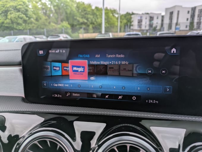 2025 Mercedes-benz A-class