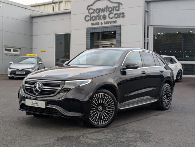 2022 Mercedes-benz Eqc