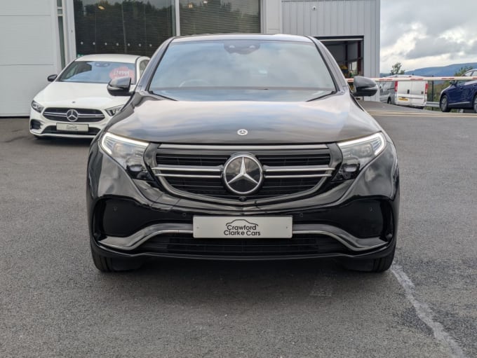 2022 Mercedes-benz Eqc