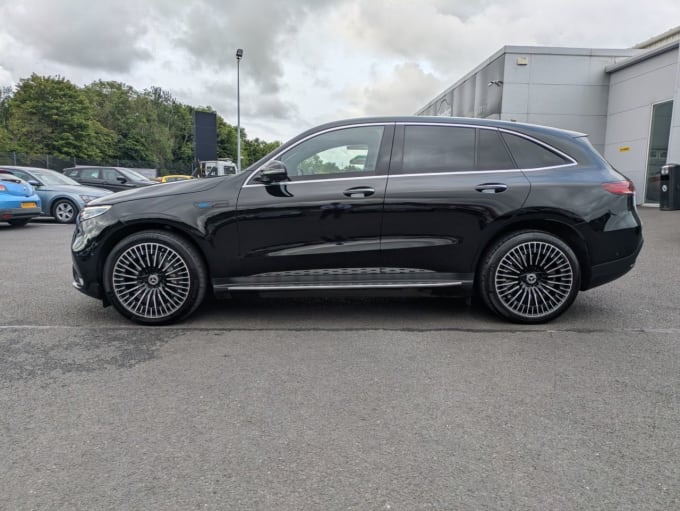 2022 Mercedes-benz Eqc