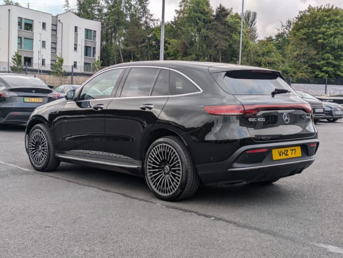 2022 Mercedes-benz Eqc
