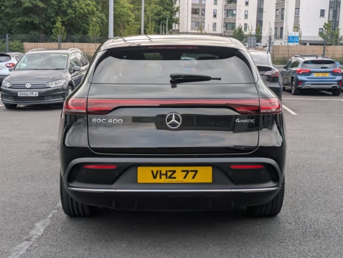 2022 Mercedes-benz Eqc