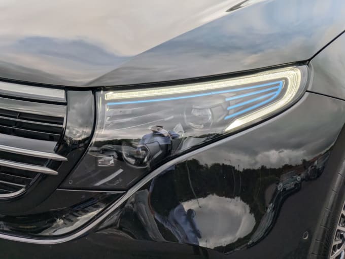 2022 Mercedes-benz Eqc