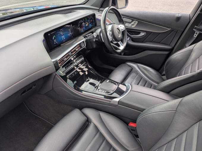2022 Mercedes-benz Eqc