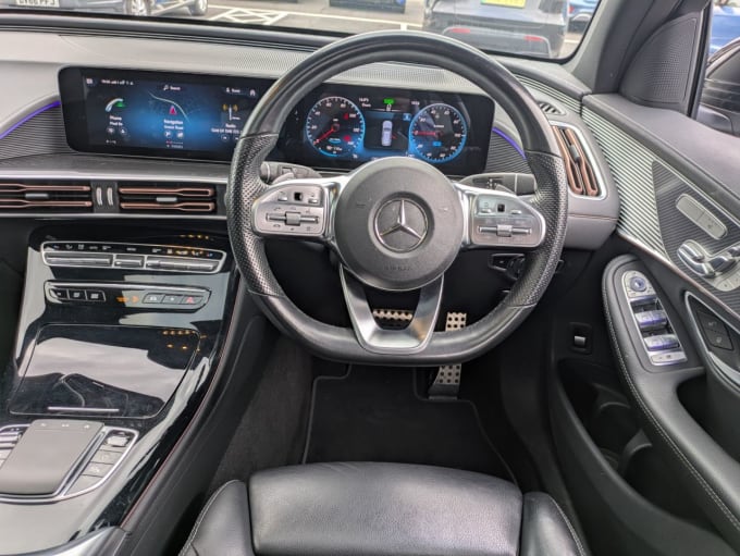 2022 Mercedes-benz Eqc