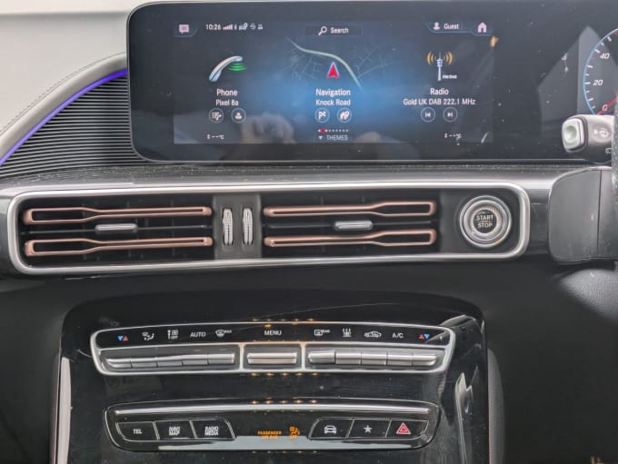 2022 Mercedes-benz Eqc