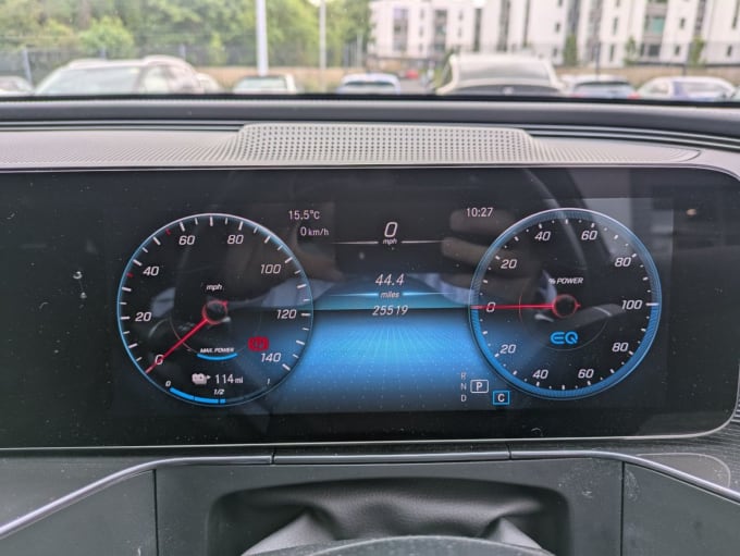2022 Mercedes-benz Eqc