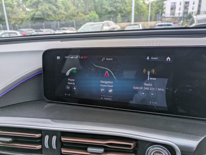 2022 Mercedes-benz Eqc