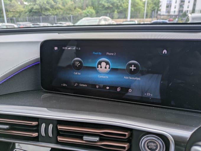 2022 Mercedes-benz Eqc