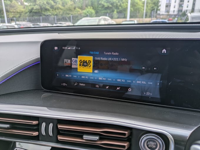 2022 Mercedes-benz Eqc