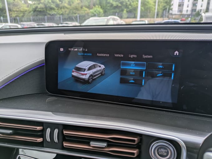 2022 Mercedes-benz Eqc