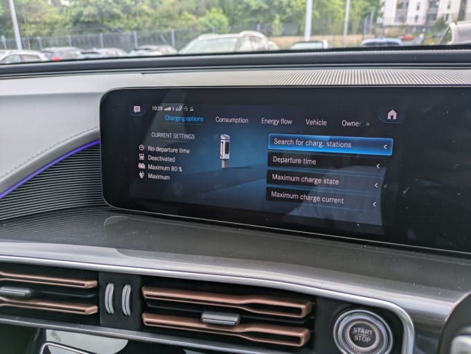 2022 Mercedes-benz Eqc