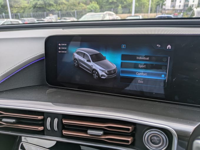 2022 Mercedes-benz Eqc
