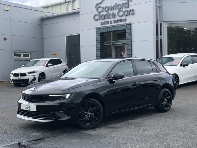 2025 Vauxhall Astra