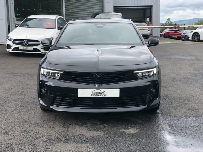 2025 Vauxhall Astra