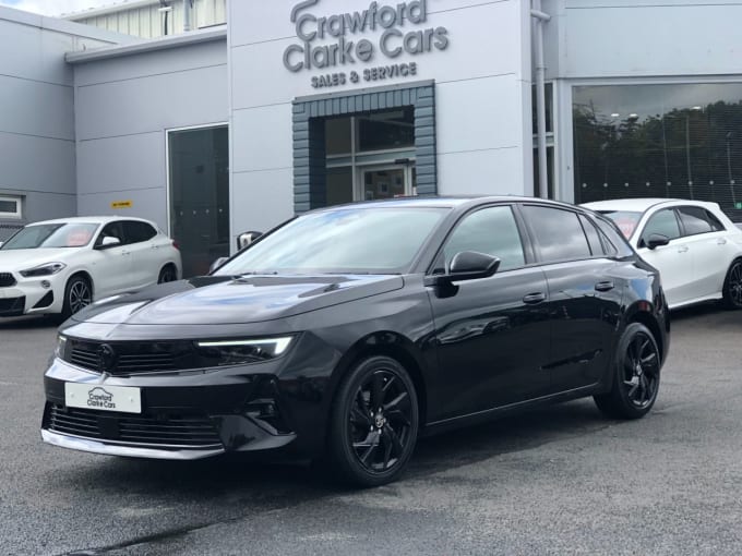 2025 Vauxhall Astra