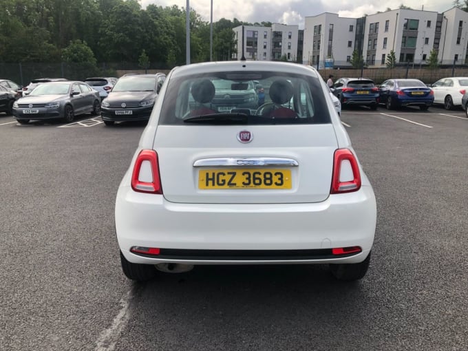 2025 Fiat 500