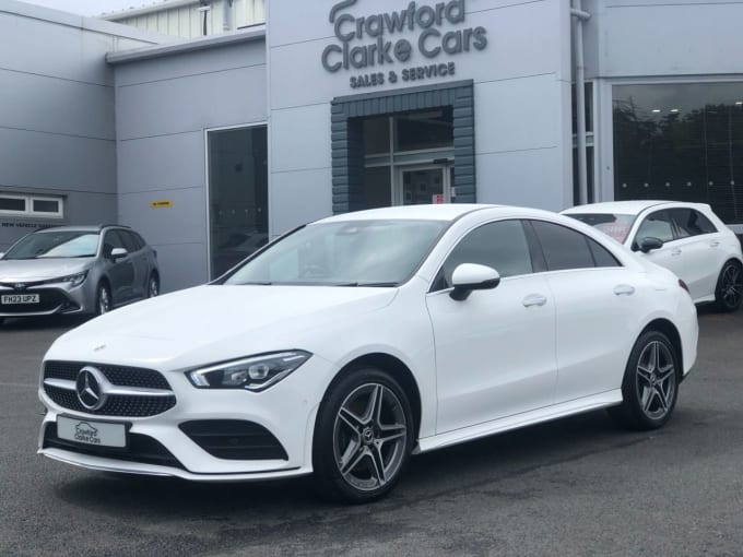 2025 Mercedes-benz Cla