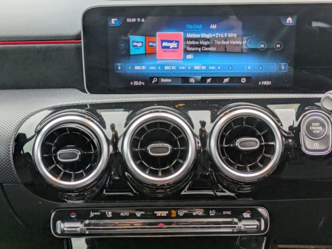 2025 Mercedes-benz A-class