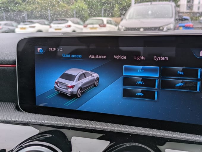 2025 Mercedes-benz A-class