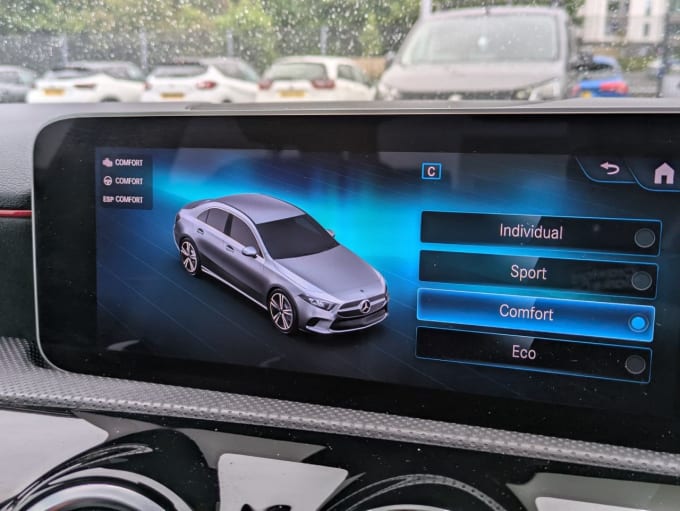 2025 Mercedes-benz A-class
