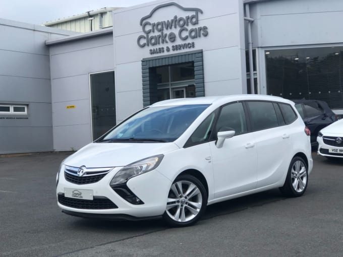 2025 Vauxhall Zafira Tourer