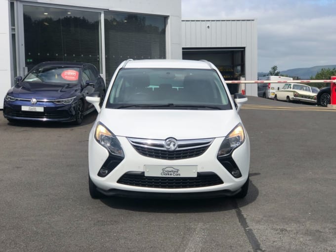 2025 Vauxhall Zafira Tourer