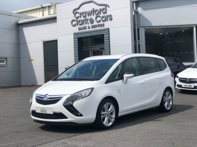 2025 Vauxhall Zafira Tourer