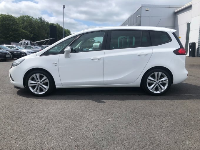 2025 Vauxhall Zafira Tourer