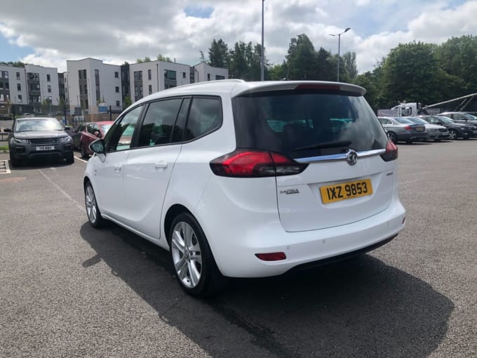 2025 Vauxhall Zafira Tourer