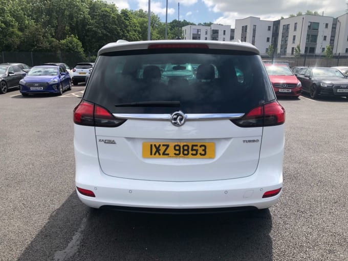 2025 Vauxhall Zafira Tourer
