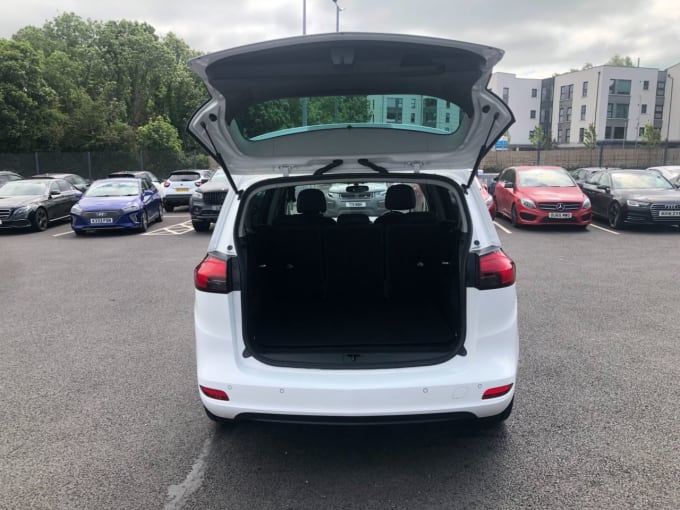 2025 Vauxhall Zafira Tourer