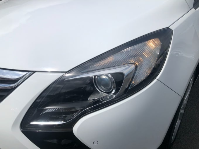 2025 Vauxhall Zafira Tourer