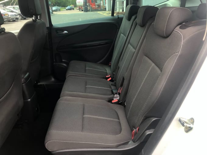 2025 Vauxhall Zafira Tourer