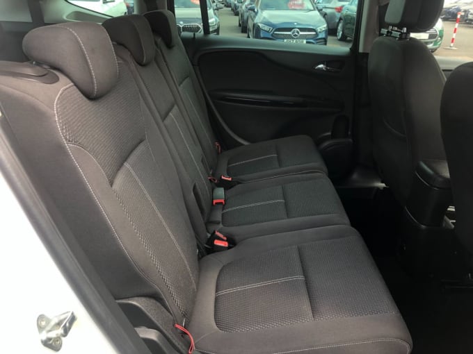 2025 Vauxhall Zafira Tourer