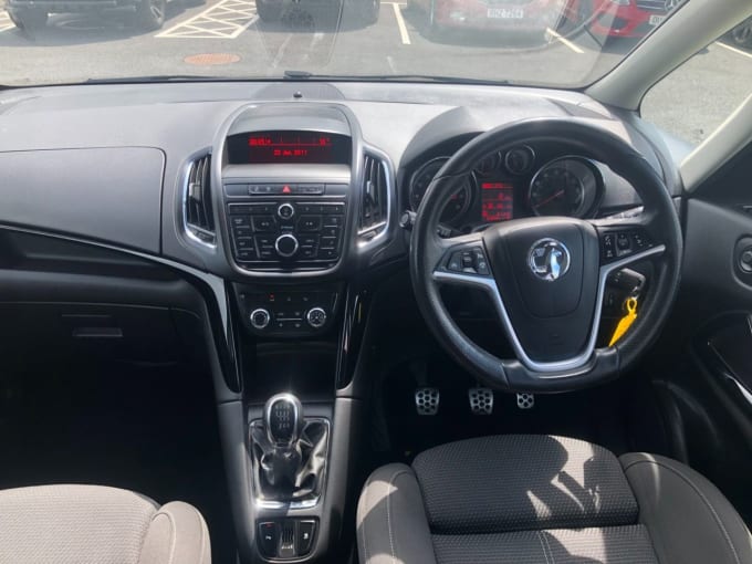 2025 Vauxhall Zafira Tourer