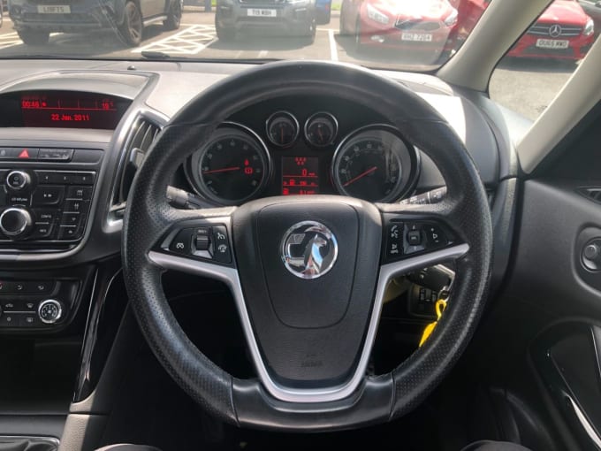 2025 Vauxhall Zafira Tourer
