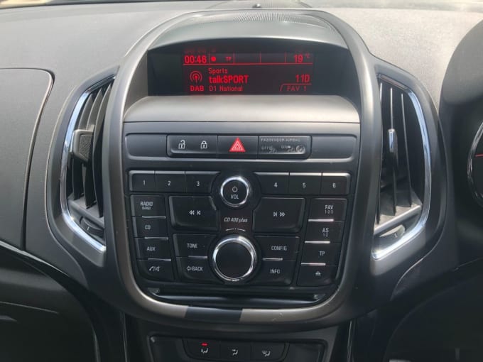2025 Vauxhall Zafira Tourer