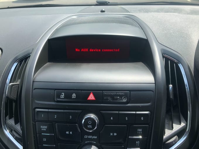 2025 Vauxhall Zafira Tourer