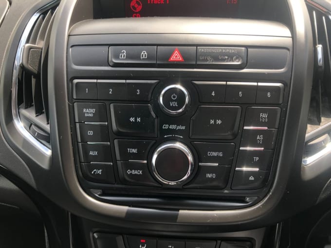 2025 Vauxhall Zafira Tourer
