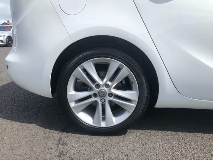 2025 Vauxhall Zafira Tourer