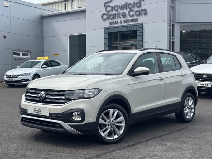 2025 Volkswagen T-cross