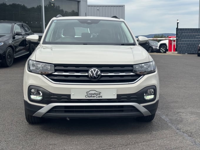 2025 Volkswagen T-cross