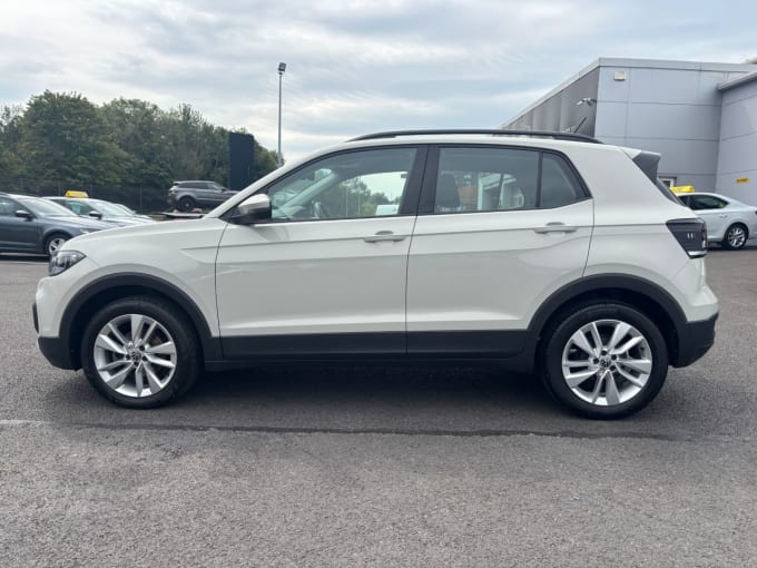 2025 Volkswagen T-cross