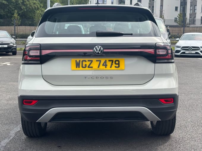 2025 Volkswagen T-cross