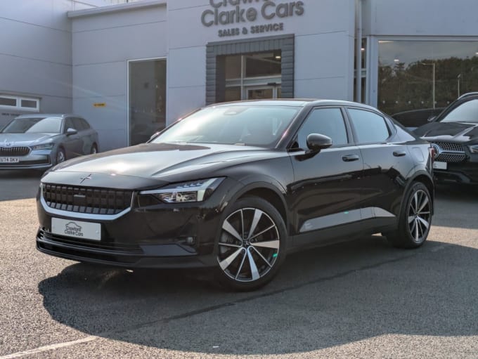 2025 Polestar 2 Fastback