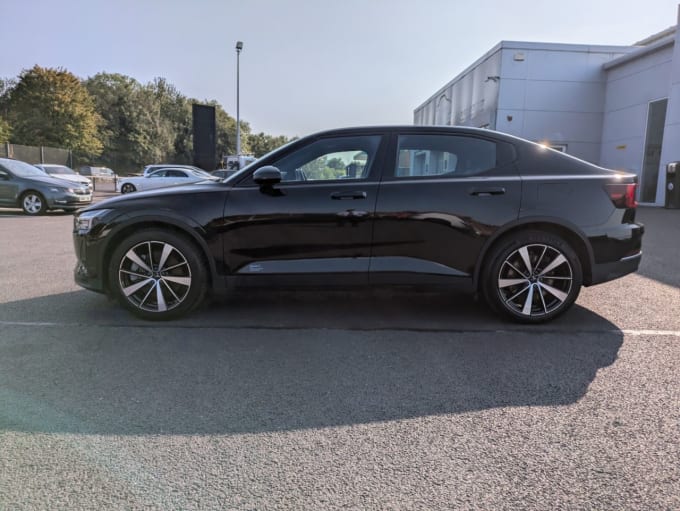 2025 Polestar 2 Fastback