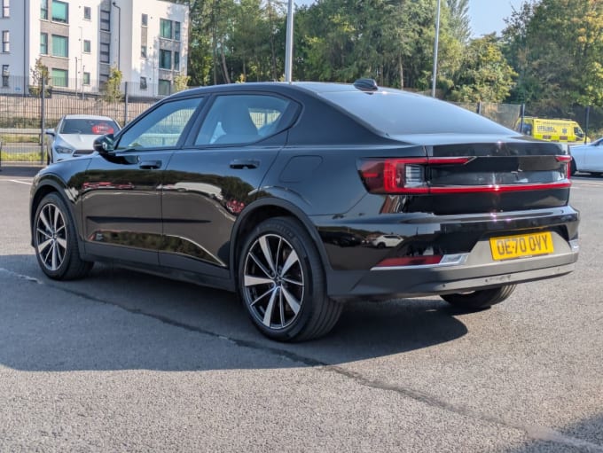 2025 Polestar 2 Fastback